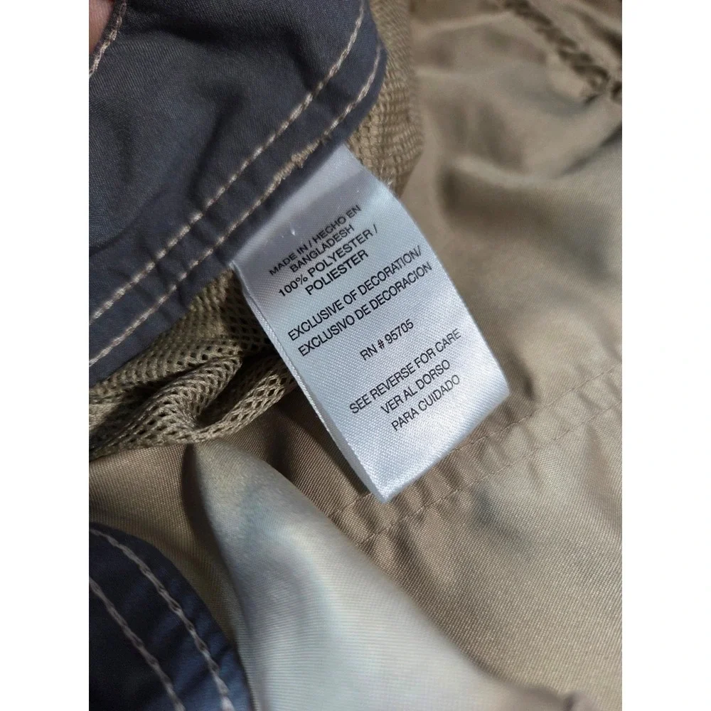 Denali Shorts Mens 40 Khaki Cargo Utility Outdoor Hiking Tactical Performance